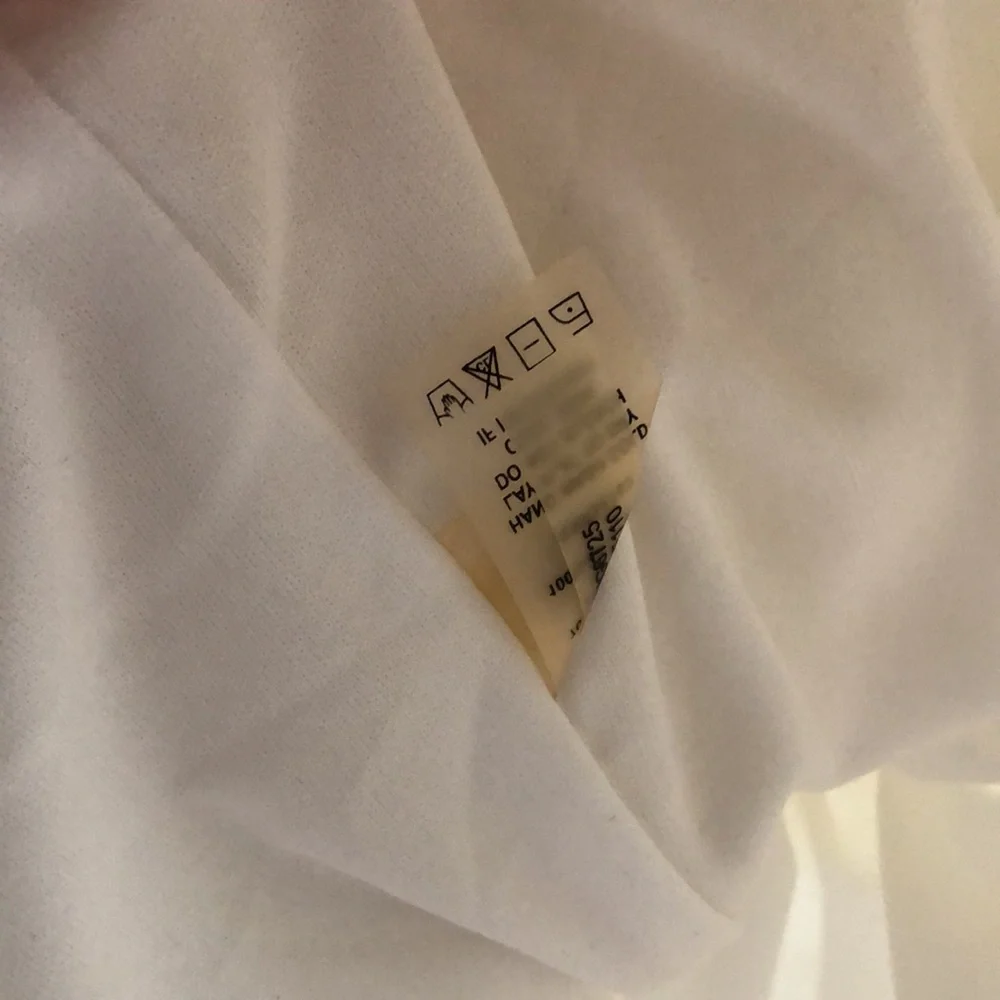 Calvin Klein Brocade White Lace Dress - Picture 9 of 11